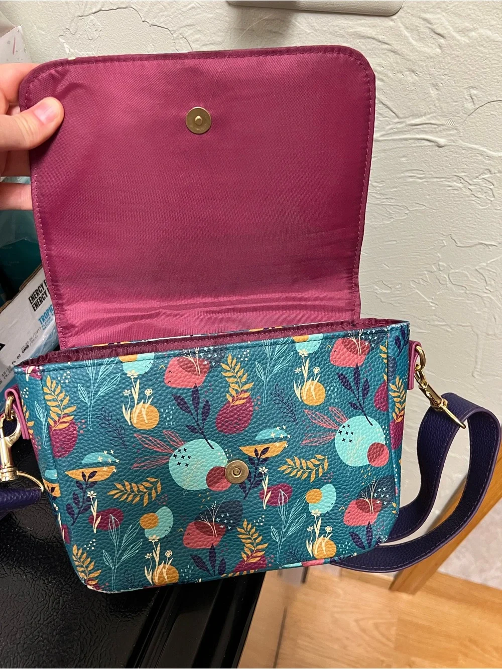 Girls' Frozen Crossbody Bag